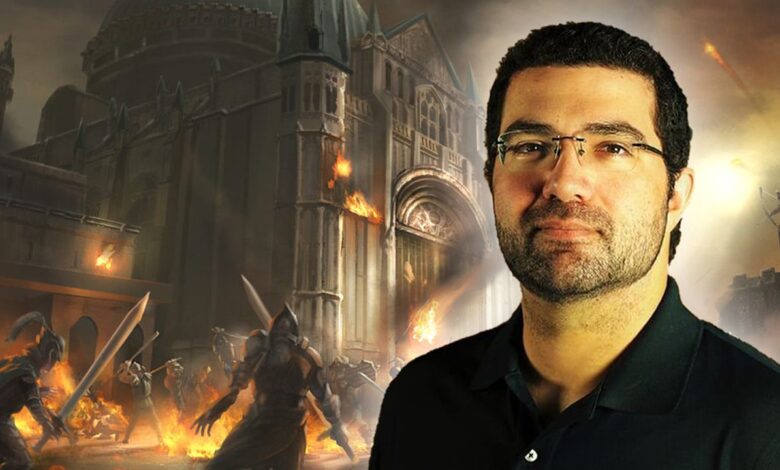 Steven Sharif, former CEO of Intrepid Studios, addressing the Ashes of Creation lawsuit