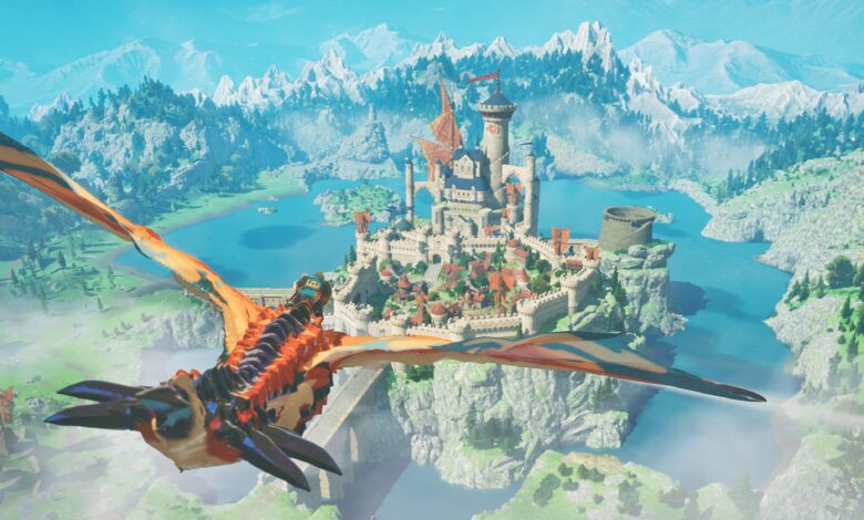 Monster Hunter Stories 3 release time countdown and global launch map