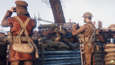 Massive trench explosion gameplay from our Over The Top WWI review