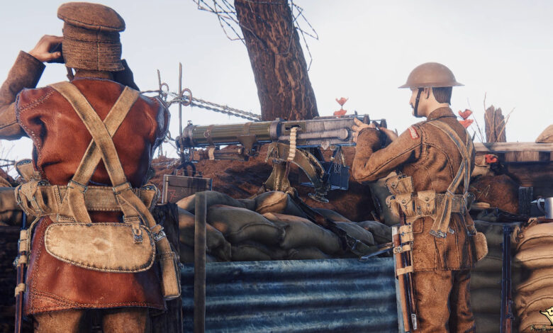 Massive trench explosion gameplay from our Over The Top WWI review