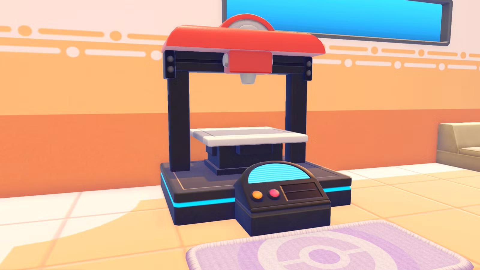 Pokémon Center 3D Printer Pokopia