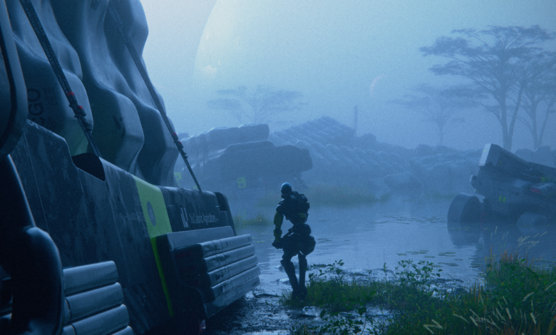 A Runner fighting during the beta - Marathon Server Slam feedback