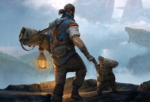 A character walking away as Highguard shutting down - Game News