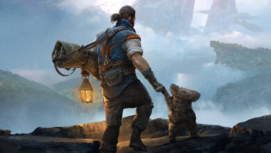 A character walking away as Highguard shutting down - Game News