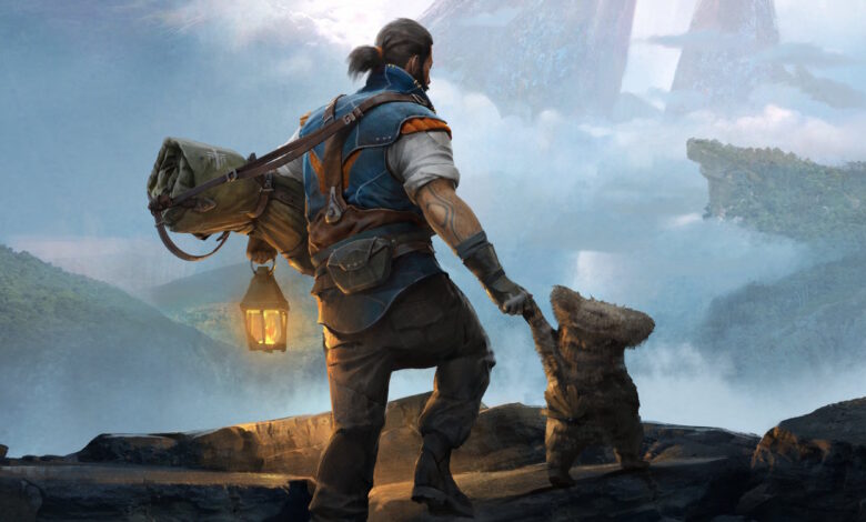 A character walking away as Highguard shutting down - Game News