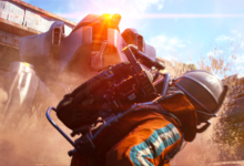 Arc Raiders gameplay screenshot showing the AI voice replacement update