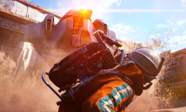 Arc Raiders gameplay screenshot showing the AI voice replacement update