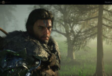 Crimson Desert gameplay screenshot of Kliff exploring Pywel, used for the official PC system requirements and minimum specs guide.