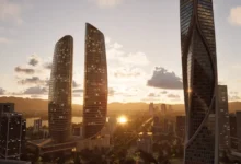 A sprawling, realistic metropolis in City Masterplan, the upcoming Unreal Engine 5 city builder game.